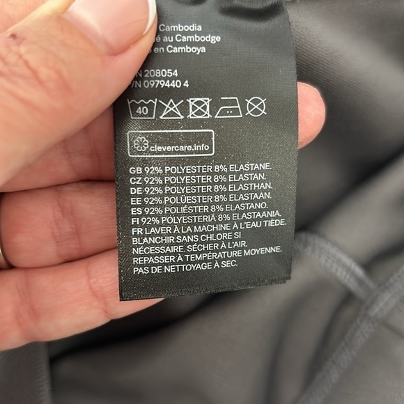 H&M Ribbed Pants with Front Slit - Picture 6 of 9